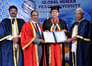 Honorary Doctorate